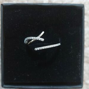 925 Sterling Criss Cross Ring